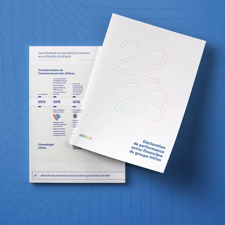 Couverture de la DPEF 2022 - 2023